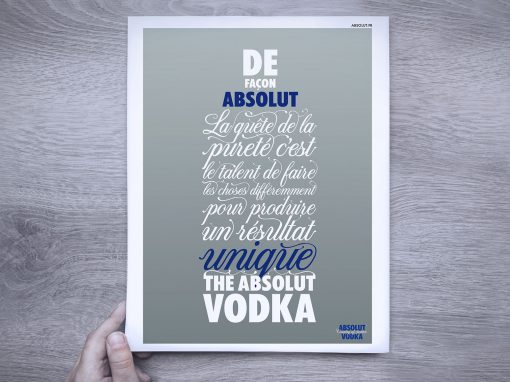 ABSOLUT VODKA